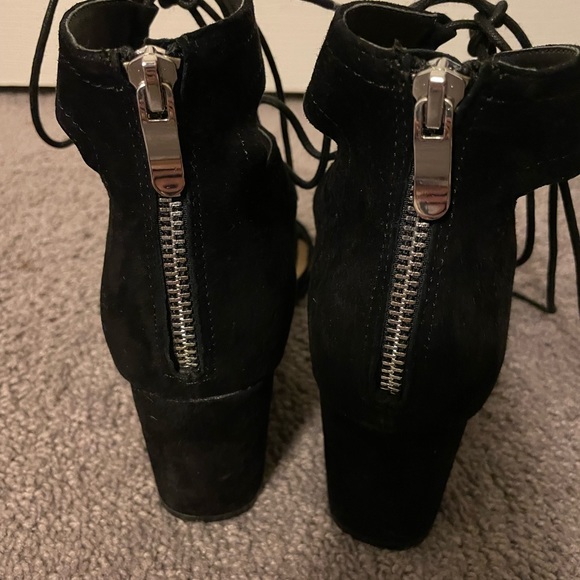 Chinese Laundry Women's Raja Wedge Sandal 8.5 EUC black - Picture 5 of 11